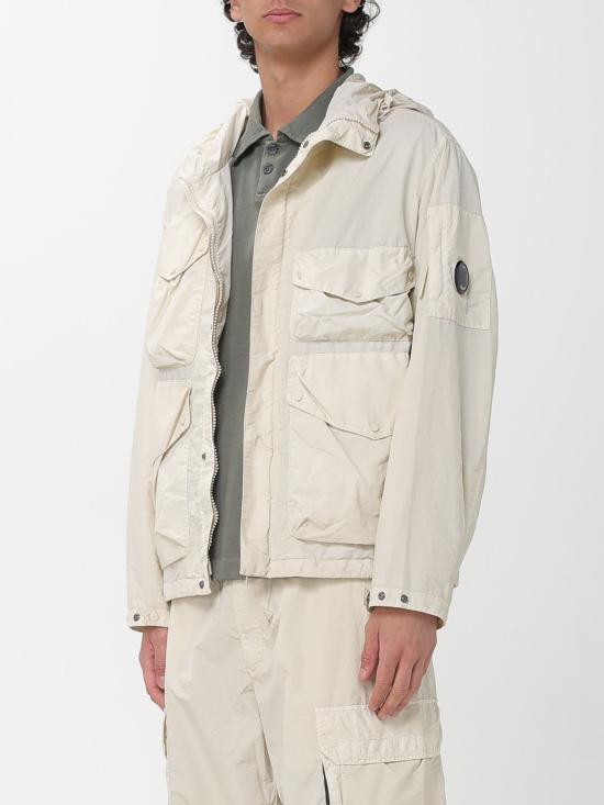 26SS 씨피 컴퍼니 자켓 20CMOW013A005991G 114 Ice - C.P. COMPANY