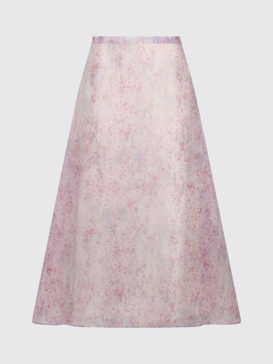 26SS 알베르타 페레티 롱 스커트 01071649 1240 Pink - ALBERTA FERRETTI