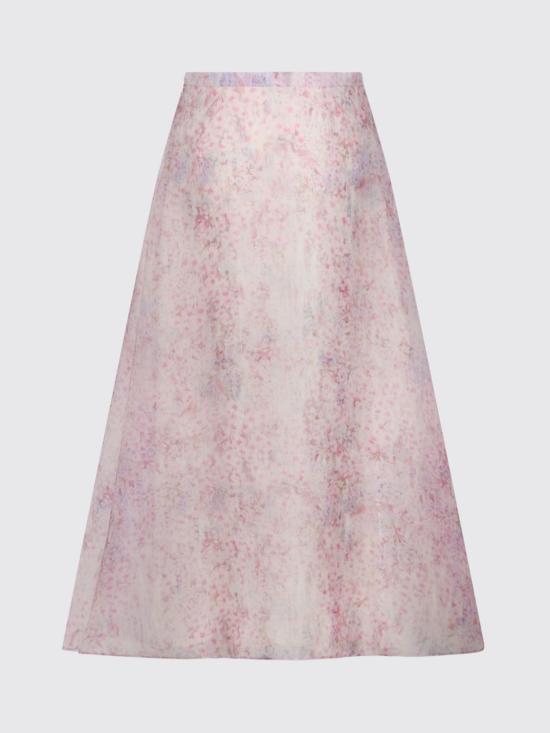 26SS 알베르타 페레티 롱 스커트 01071649 1240 Pink - ALBERTA FERRETTI