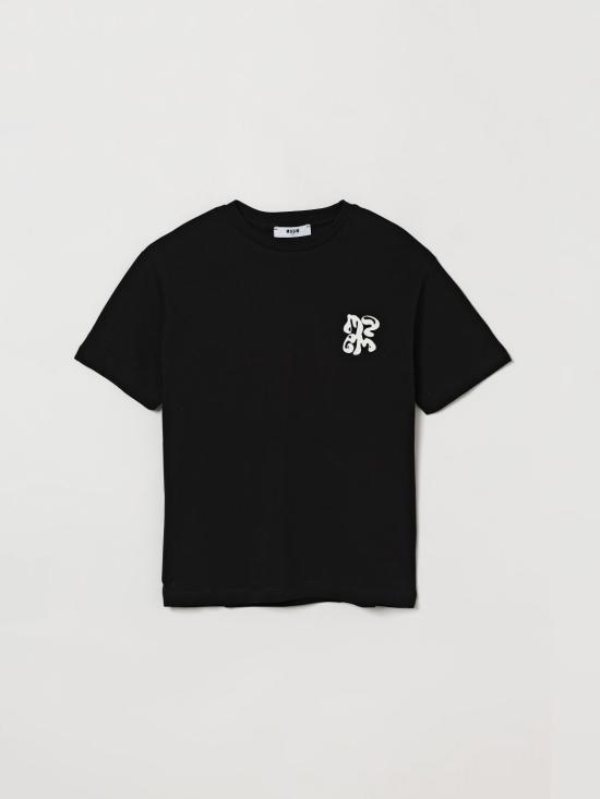 26SS [키즈] 엠에스지엠 티셔츠 S6MSJBTH257 110 Black