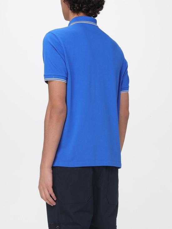 26SS 스톤 아일랜드 폴로 티셔츠 2200010S0018 V0022 Royal Blue - STONE ISLAND