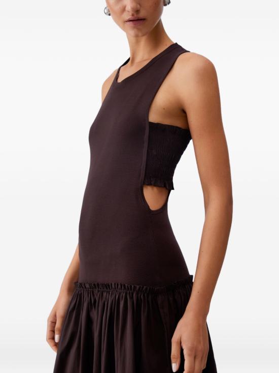 26SS 미디 원피스 WA6466 MS55N91109 Sacher - OTHER BRANDS