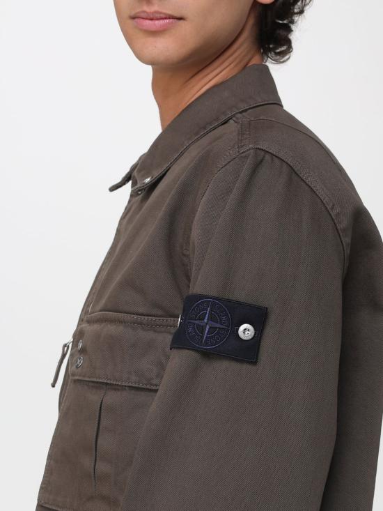 26SS 스톤 아일랜드 자켓 1200001S0J24 V007C Beige - STONE ISLAND