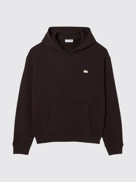 26SS 라코스테 긴팔 티셔츠 SH0518 3LA Brown - LACOSTE