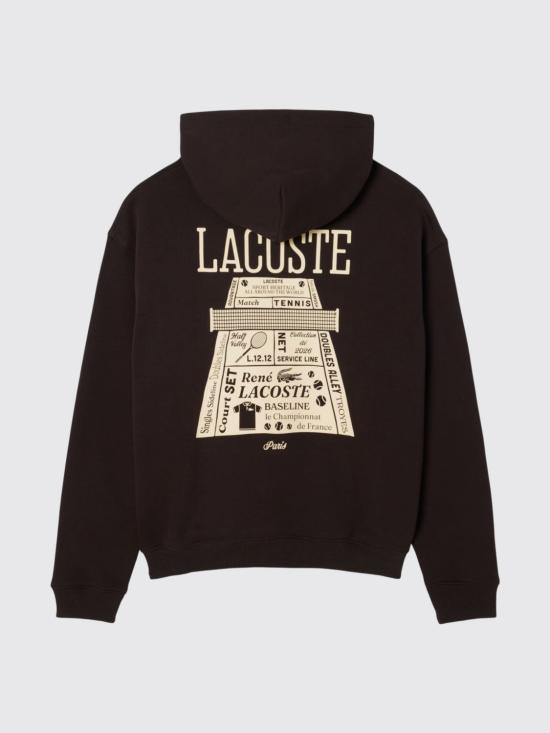 26SS 라코스테 긴팔 티셔츠 SH0518 3LA Brown - LACOSTE