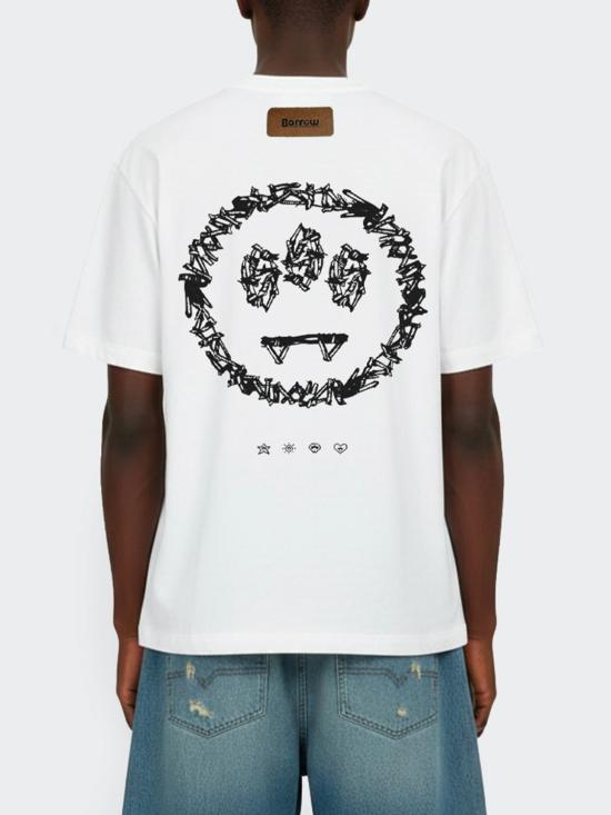 26SS 바로우 반팔 티셔츠 S6BWUATH085 412 White - BARROW