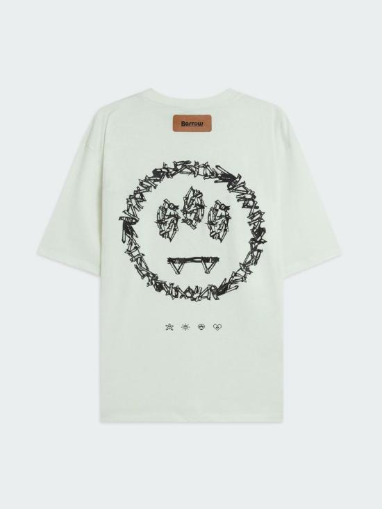 26SS 바로우 반팔 티셔츠 S6BWUATH085 412 White - BARROW