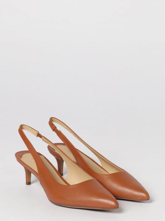 26SS 랄프 로렌 힐/펌프스 802P09033 002 Brown - RALPH LAUREN