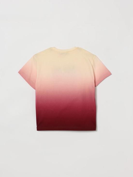 26SS [키즈] 막스앤코 티셔츠 MX0354MX01Q MX404 Burgundy - MAX & CO.