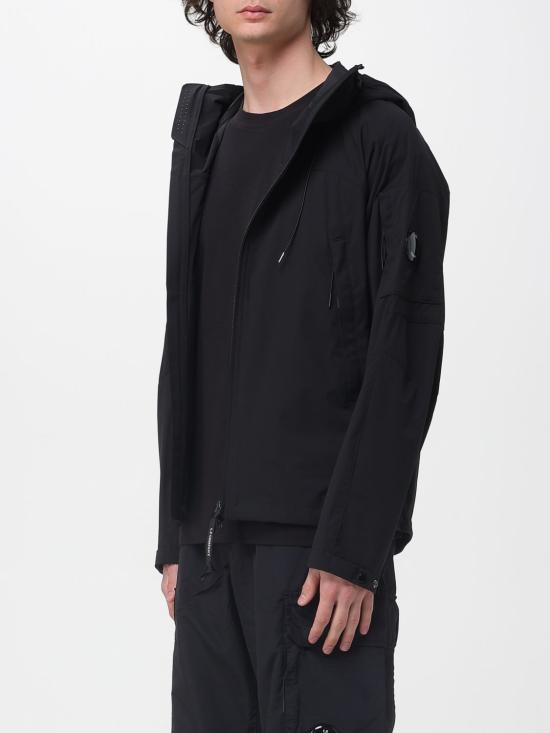 26SS 씨피 컴퍼니 프로텍 렌즈 후드 자켓 20CMOW011A110264A 999 Black - C.P. COMPANY