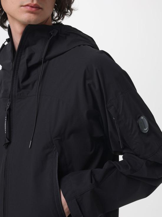 26SS 씨피 컴퍼니 프로텍 렌즈 후드 자켓 20CMOW011A110264A 999 Black - C.P. COMPANY