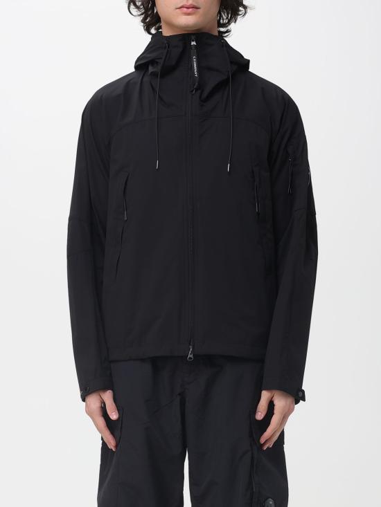 26SS 씨피 컴퍼니 프로텍 렌즈 후드 자켓 20CMOW011A110264A 999 Black