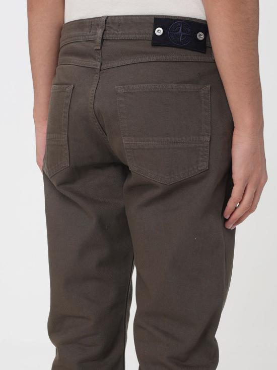 26SS 스톤 아일랜드 데님 팬츠 J100005S0J24 V007C Beige - STONE ISLAND