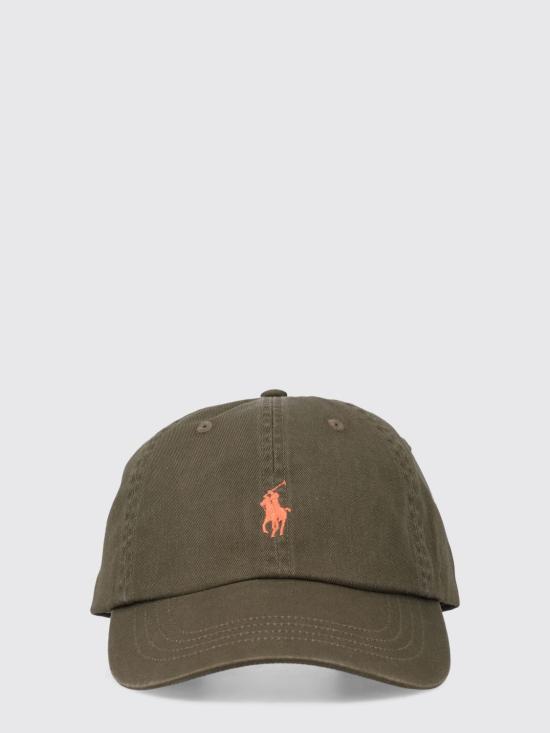 26SS 폴로 랄프로렌 포니 자수 치노 볼캡 211912843 006 Green