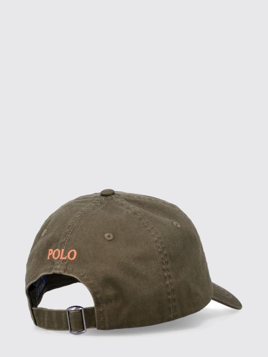 26SS 폴로 랄프로렌 포니 자수 치노 볼캡 211912843 006 Green - POLO RALPH LAUREN