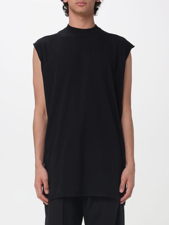 26SS 다크쉐도우 반팔 티셔츠 DU01F4158RN 09 Black