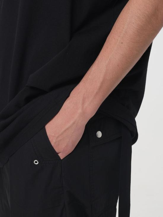 26SS 다크쉐도우 반팔 티셔츠 DU01F4158RN 09 Black - DRKSHDW