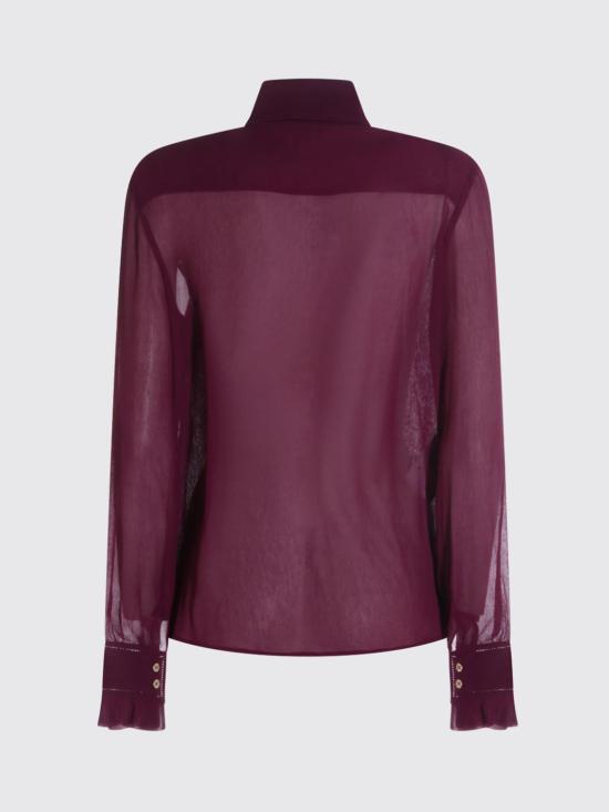 26SS 알베르타 페레티 셔츠 02281617 1233 Violet - ALBERTA FERRETTI