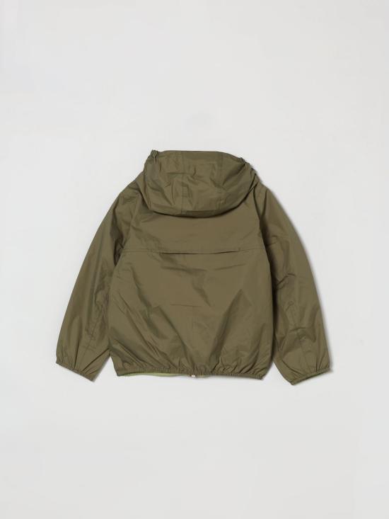 26SS [키즈] 까웨 캐주얼 자켓 K61314W C40 Green - K-WAY