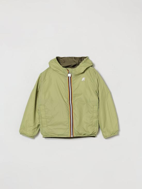 26SS [키즈] 까웨 캐주얼 자켓 K61314W C40 Green - K-WAY