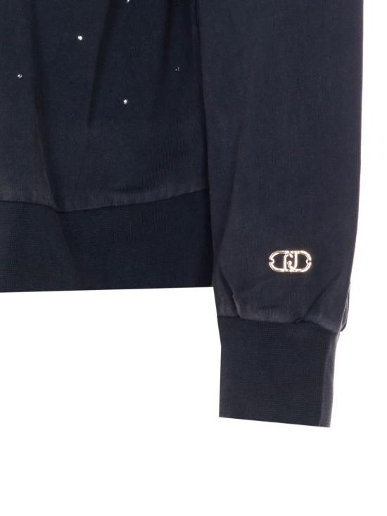 26SS 리우조 스웨터 TA6196 JS008P9282 Black - LIU JO