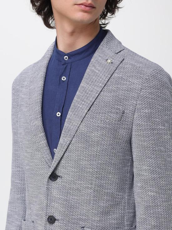 26SS 마뉴엘리츠 자켓 4032G2900MC263275 89 Blue - MANUEL RITZ