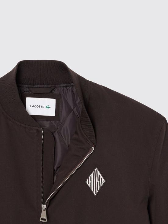 26SS 라코스테 자켓 BH0724 3LA Brown - LACOSTE
