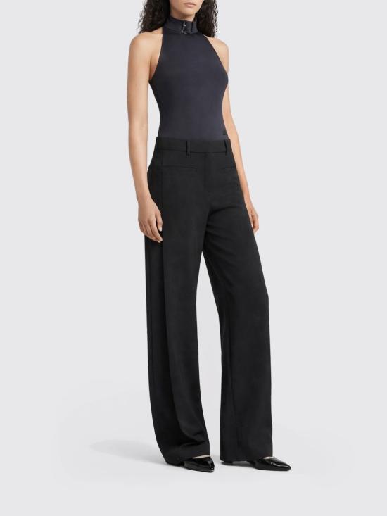 26SS 쿠레쥬 팬츠 126CPA450PL0159 9999 Black - COURREGES