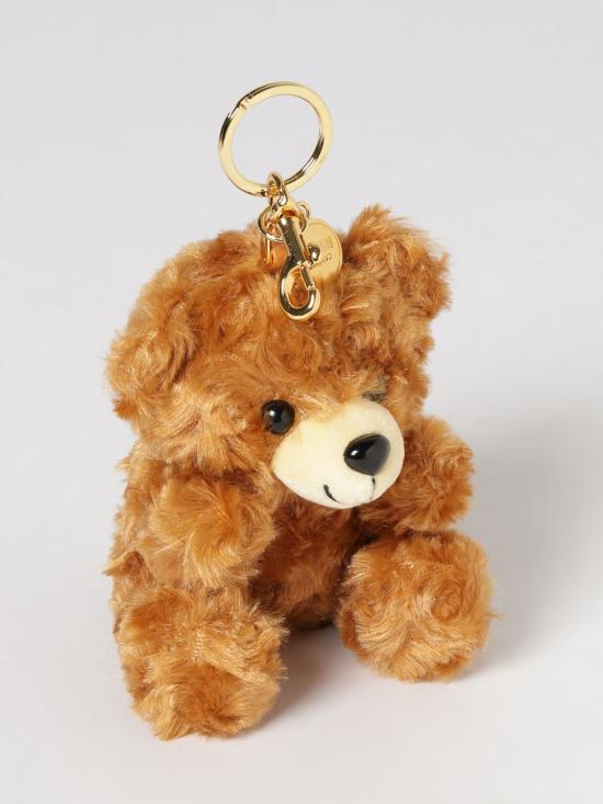 26SS 모스키노 키링 MC5420PP1OOX2 30A Camel - MOSCHINO