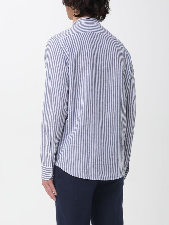 26SS 마뉴엘리츠 긴팔 셔츠 4032E604L263200 89 Blue - MANUEL RITZ