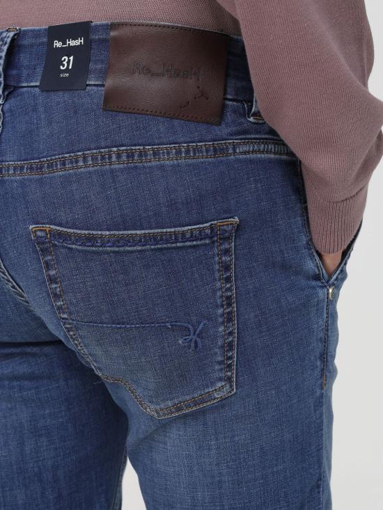 26SS 리하쉬 데님 팬츠 P3213Z52D613 Blue - RE-HASH