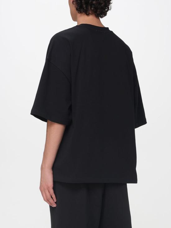 26SS 엔타이어 스튜디오 반팔 티셔츠 ESSS26TT01012 0015 Black 1 - ENTIRE STUDIOS