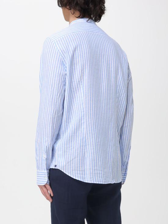 26SS 마뉴엘리츠 긴팔 셔츠 4032E604L263200 80 Sky Blue - MANUEL RITZ