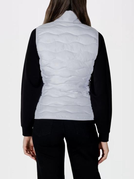 26SS 엠포리오 아르마니 베스트 8NTQ08TNF8Z 0101 White - EMPORIO ARMANI