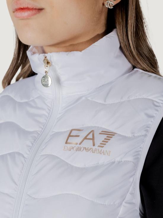 26SS 엠포리오 아르마니 베스트 8NTQ08TNF8Z 0101 White - EMPORIO ARMANI