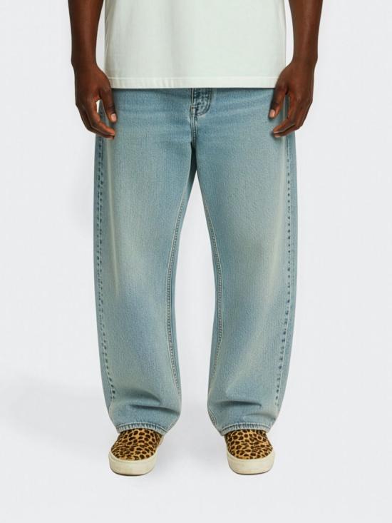 26SS 바로우 데님 팬츠 S6BWUADP041 226 Ice