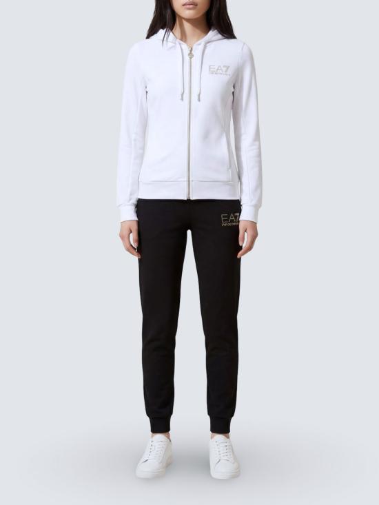 26SS 엠포리오 아르마니 트레이닝 티셔츠 8NTV51TJ9RZ M0003 White