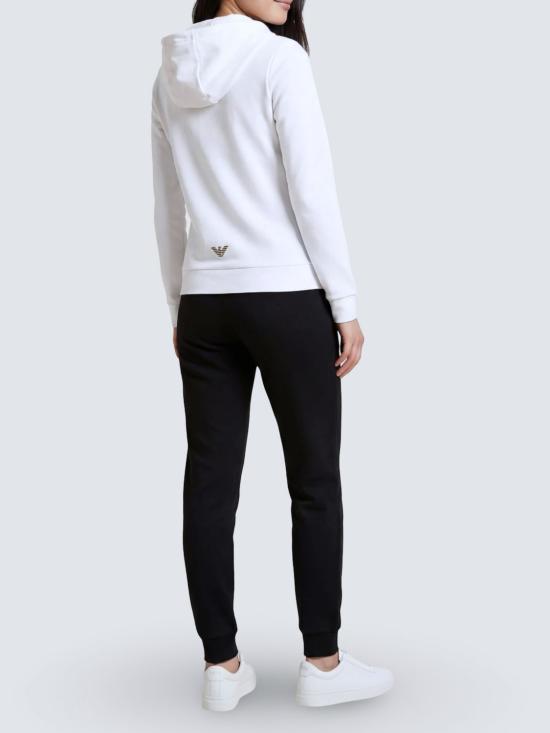 26SS 엠포리오 아르마니 트레이닝 티셔츠 8NTV51TJ9RZ M0003 White - EMPORIO ARMANI