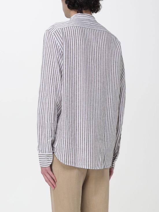 26SS 마뉴엘리츠 긴팔 셔츠 4032E604L263200 29 Brown - MANUEL RITZ