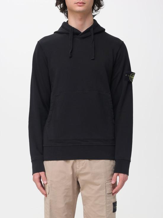 26SS 스톤 아일랜드 긴팔 티셔츠 6100062S0051 V0029 Black