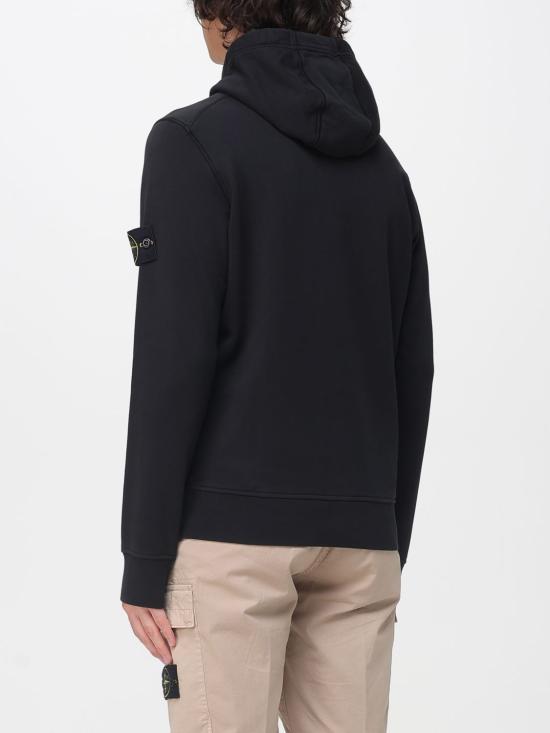 26SS 스톤 아일랜드 긴팔 티셔츠 6100062S0051 V0029 Black - STONE ISLAND