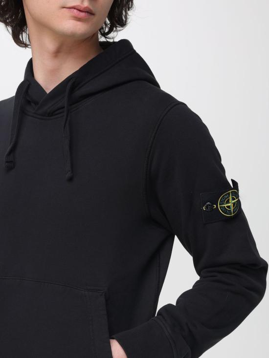 26SS 스톤 아일랜드 긴팔 티셔츠 6100062S0051 V0029 Black - STONE ISLAND