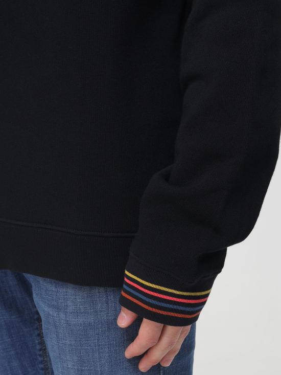 26SS 폴 스미스 긴팔 티셔츠 M1A2990MAU807B 79 Black - PAUL SMITH