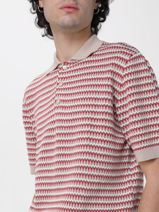 26SS 마뉴엘리츠 폴로 티셔츠 4032M517263321 18 Beige - MANUEL RITZ