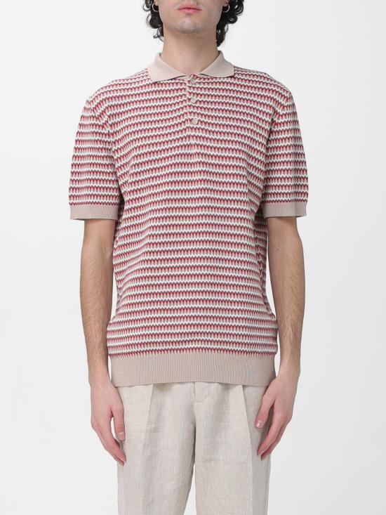 26SS 마뉴엘리츠 폴로 티셔츠 4032M517263321 18 Beige