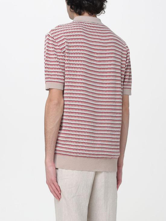 26SS 마뉴엘리츠 폴로 티셔츠 4032M517263321 18 Beige - MANUEL RITZ