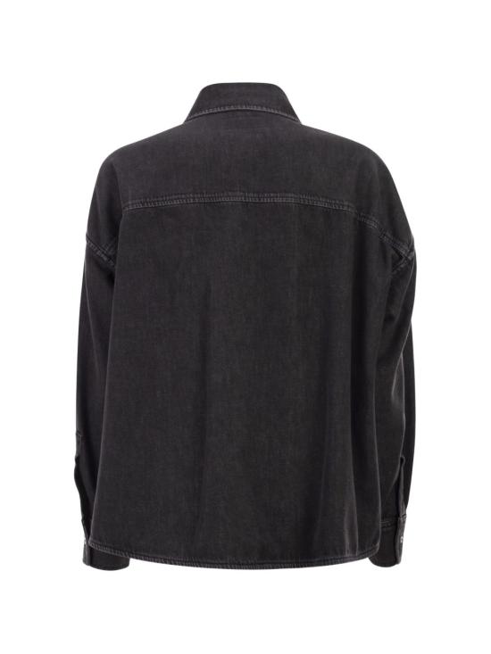 26SS 위켄드막스마라 셔츠 2615111011600 WKDFOGGIA013 Black - WEEKEND MAX MARA