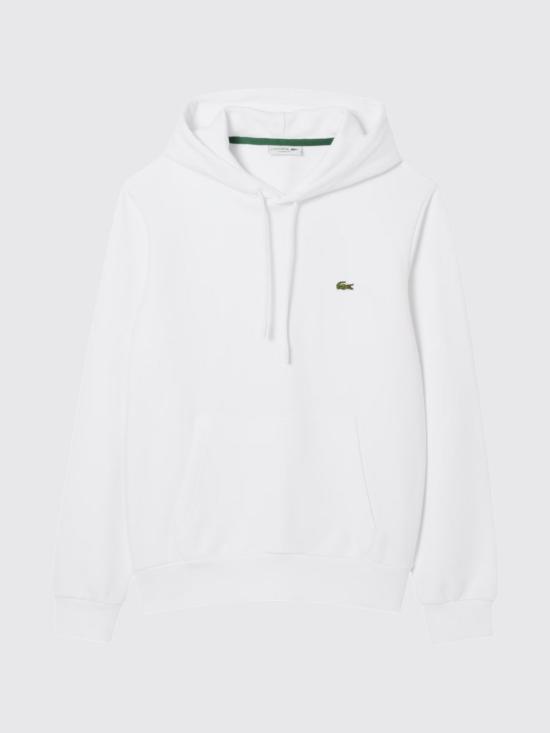 26SS 라코스테 긴팔 티셔츠 SH9839 001 White - LACOSTE