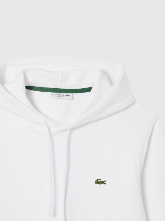 26SS 라코스테 긴팔 티셔츠 SH9839 001 White - LACOSTE