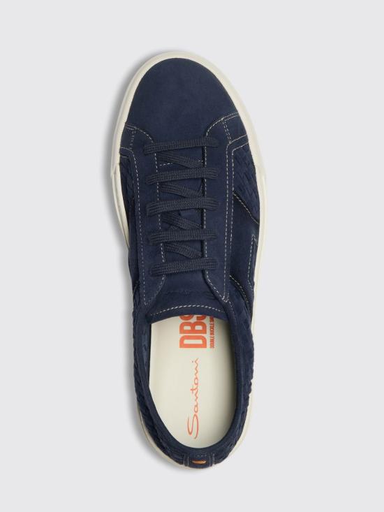 26SS 산토니 스니커즈 MBGT22046PNNTCKH U60 Blue - SANTONI
